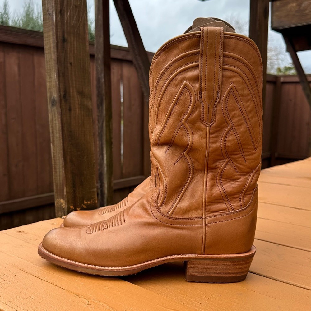 TECOVAS The Jason, Caramel Tan, Men’s 9.5D